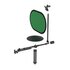 SmallRig Set Tavolo ruotante con fondalino green screen