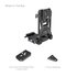 SmallRig Sistema di montaggio batteria V-Mount compatto
