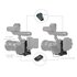 SmallRig Sistema di montaggio batteria V-Mount compatto