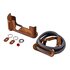SmallRig SmallRig Kit a custodia in pelle Marrone per FUJIFILM X-T30 / X-T30 II / X-T30 III