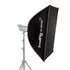 SmallRig RA-R6090 Softbox a chiusura rapida 60x90cm con griglia a nido d'ape