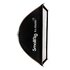 SmallRig RA-R6090 Softbox a chiusura rapida 60x90cm con griglia a nido d'ape