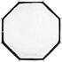 SmallRig LA-O90 Softbox ottagonale a chiusura rapida 90cm con griglia a nido d'ape
