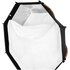 SmallRig LA-O90 Softbox ottagonale a chiusura rapida 90cm con griglia a nido d'ape