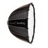 SmallRig RA-D85 Softbox parabolico a chiusura rapida 85cm con griglia a nido d'ape