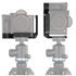 SmallRig Staffa a L per Sony Alpha 7 III / Alpha 7R III / Alpha 9 2122D