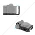 SmallRig Staffa a L per Sony Alpha 7R V / Alpha 7 IV / Alpha 7S III / Alpha 1 / Alpha 7R IV / Alpha 9 II