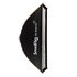 SmallRig RA-R30120 StripBox a chiusura rapida 30x120cm con griglia a nido d'ape