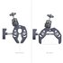 SmallRig Super Clamp con testa a sfera a 360° per action cam