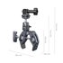 SmallRig Super Clamp con testa a sfera a 360° per action cam