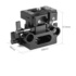 SmallRig Supporto a Piastra Universale per Sistema Rail 15mm 2272