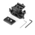 SmallRig Supporto a Piastra Universale per Sistema Rail 15mm 2272