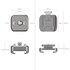 SmallRig Supporto a sgancio rapido HawkLock H18 con slitta