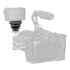 SmallRig Supporto a sgancio rapido per DJI Osmo Action 5 Pro / 4 / 3 con adattatore per slitta