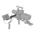 SmallRig Supporto EVF regolabile con morsetto NATO