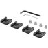 SmallRig Supporto per attacco Cold Shoe anti-torsione