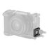 SmallRig Supporto per attacco Cold Shoe anti-torsione