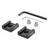SmallRig Supporto per attacco Cold Shoe anti-torsione