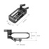 SmallRig Supporto per LaCie Rugged SSD per Gabbia