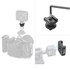SmallRig Supporto per microfono con attacco Cold Shoe