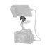 SmallRig Supporto per monitor a sgancio rapido HawkLock con attacco per slitta fredda H21