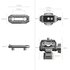 SmallRig Supporto per monitor a sgancio rapido HawkLock H21 con morsetto NATO
