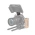 SmallRig Supporto per monitor a sgancio rapido HawkLock mini Drop-in con morsetto NATO