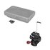 SmallRig Supporto per monitor a sgancio rapido HawkLock mini Drop-in con morsetto NATO