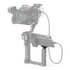 SmallRig Supporto per monitor a sgancio rapido HawkLock mini Drop-in con slitta a contatto freddo