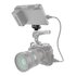 SmallRig Supporto per monitor a sgancio rapido HawkLock mini Drop-in con slitta a contatto freddo