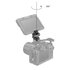SmallRig Supporto per monitor girevole e inclinabile con morsetto NATO su entrambi i lati