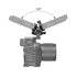 SmallRig Supporto per monitor girevole e inclinabile con morsetto NATO su entrambi i lati