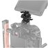 SmallRig Supporto per monitor girevole e inclinabile con morsetto NATO su entrambi i lati