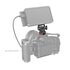 SmallRig Supporto per monitor girevole e inclinabile regolabile con attacco a morsetto NATO
