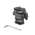 SmallRig Supporto per monitor girevole e inclinabile regolabile con viti da 1/4