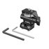 SmallRig Supporto per monitor girevole e inclinabile regolabile con viti da 1/4