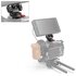 SmallRig Supporto per monitor inclinabile con morsetto NATO