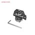 SmallRig Supporto per monitor regolabile girevole e inclinabile con attacco Cold Shoe