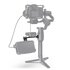 SmallRig Supporto per monitor regolabile per stabilizzatori cardanici portatili DJI, Zhiyun e Moza selezionati