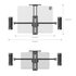 SmallRig Supporto per tablet con doppia impugnatura per iPad