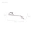 SmallRig Supporto pollice per Lumix L10 - Argento