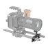 SmallRig Supporto universale per obiettivo con attacco a barra LWS da 15 mm
