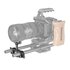 SmallRig Supporto universale per obiettivo con attacco a barra LWS da 15 mm
