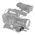 SmallRig Supporto universale per obiettivo con attacco a barra LWS da 15 mm