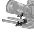 SmallRig Supporto universale per obiettivo con attacco a barra LWS da 15 mm
