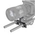 SmallRig Supporto universale per obiettivo con attacco a barra LWS da 15 mm