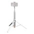SmallRig Treppiede con bastone per selfie ST30 One-Touch Deploy Bianco
