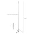 SmallRig Treppiede con bastone per selfie ST30 One-Touch Deploy Bianco