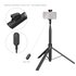 SmallRig Treppiede con bastone per selfie ST30 One-Touch Deploy Nero