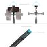 SmallRig Treppiede con bastone per selfie ST30 One-Touch Deploy Nero